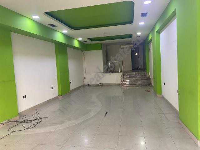 Store for rent in Selvia area in Tirana